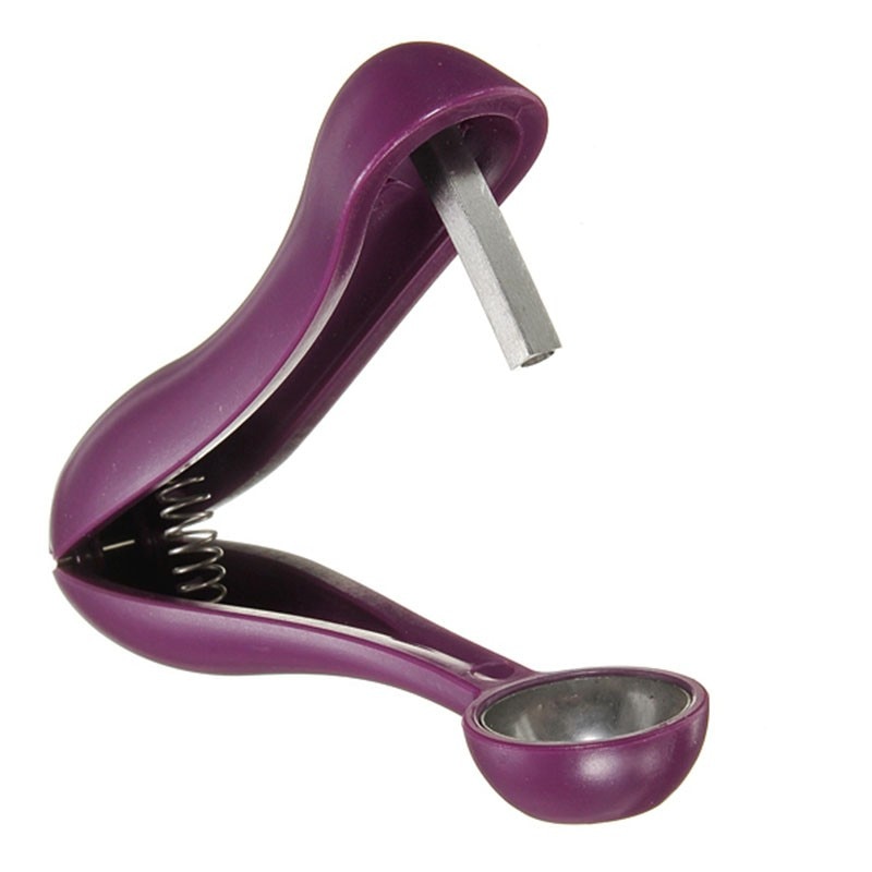 Purple Olive / Cherry Pitter Tool