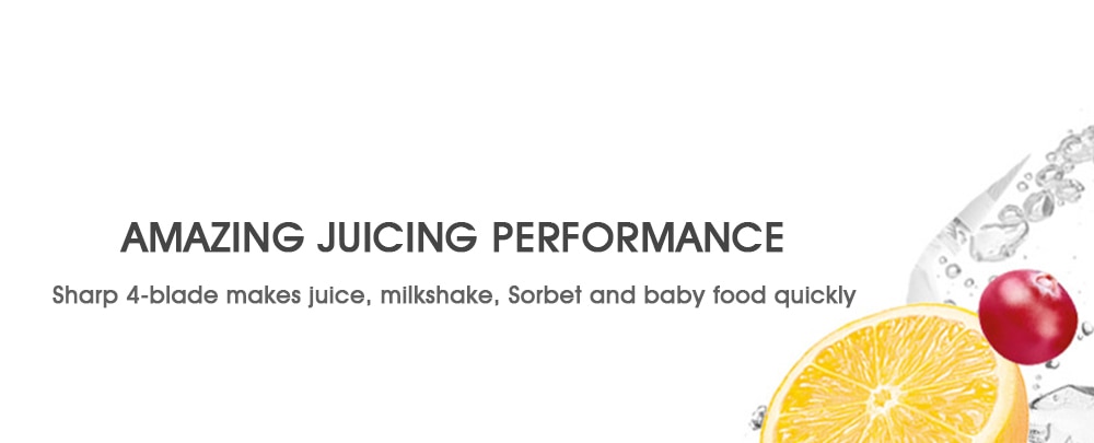 Portable Mini Capsule Shaped Electric Juicer