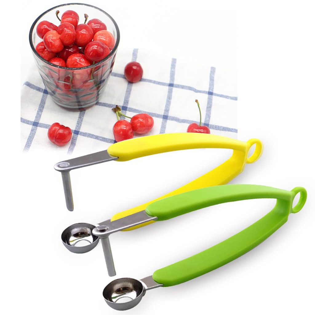 Cherry Olive Seed Remover Pitter Tool