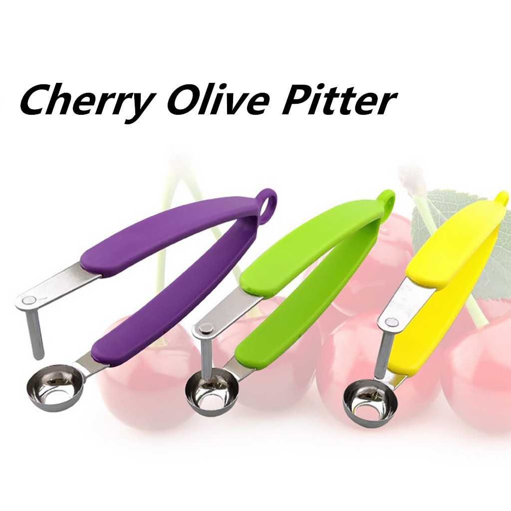 Cherry Olive Seed Remover Pitter Tool