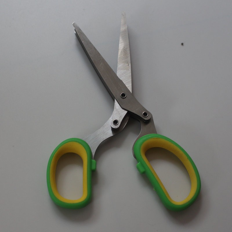 5-Blades Quick Herb Cutting Scissors
