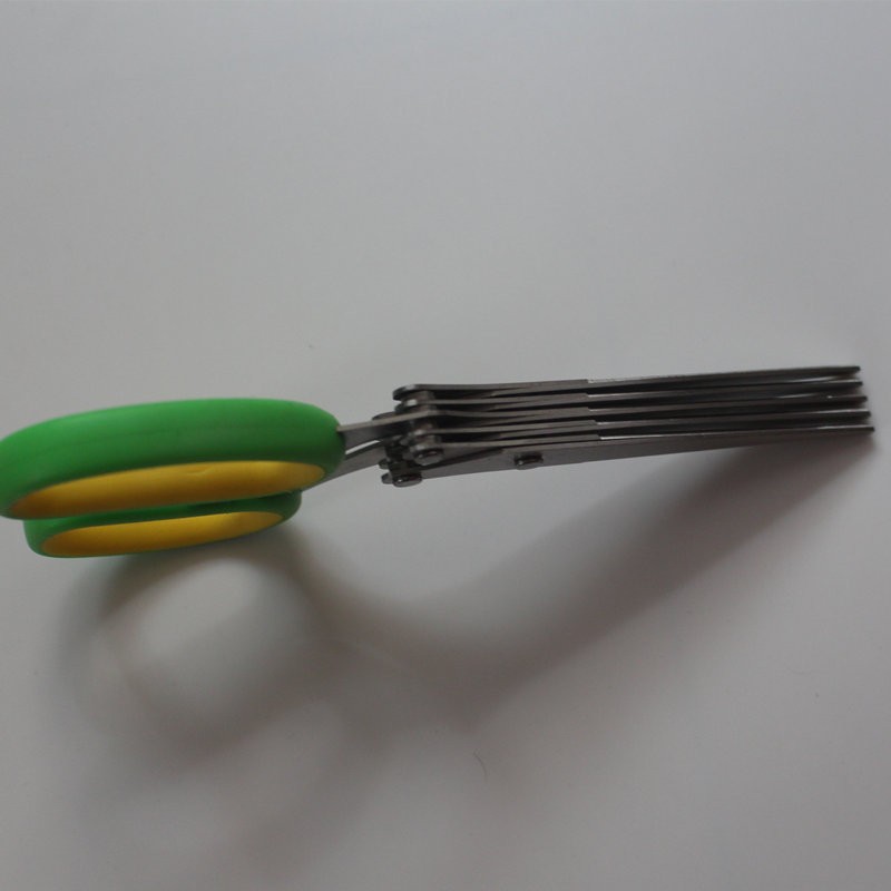 5-Blades Quick Herb Cutting Scissors