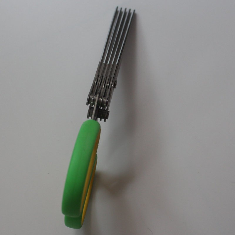 5-Blades Quick Herb Cutting Scissors