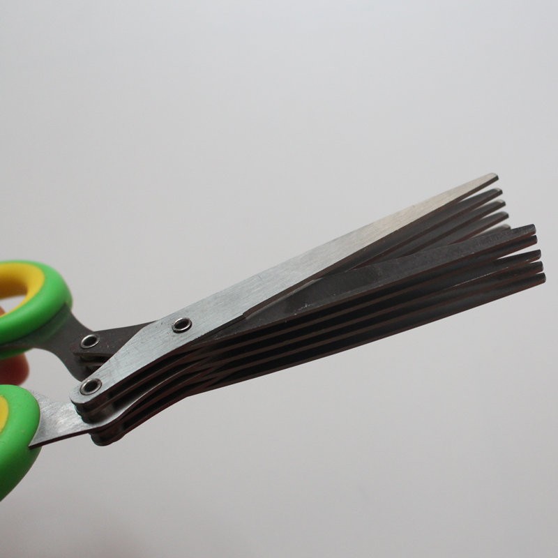 5-Blades Quick Herb Cutting Scissors