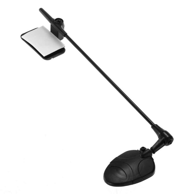 Universal Adjustable Bicycle Helmet Mirror