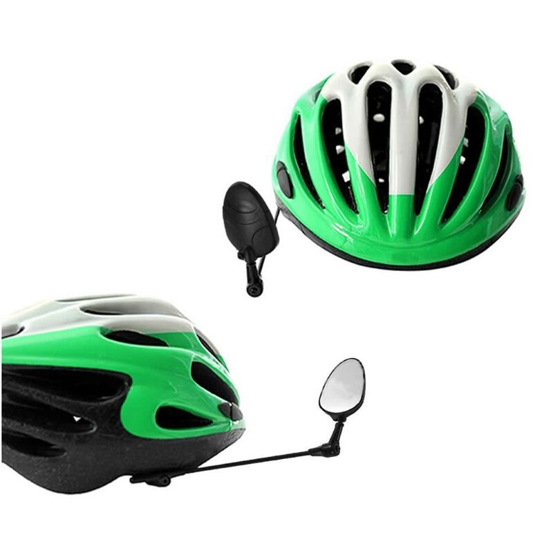 Universal Adjustable Bicycle Helmet Mirror
