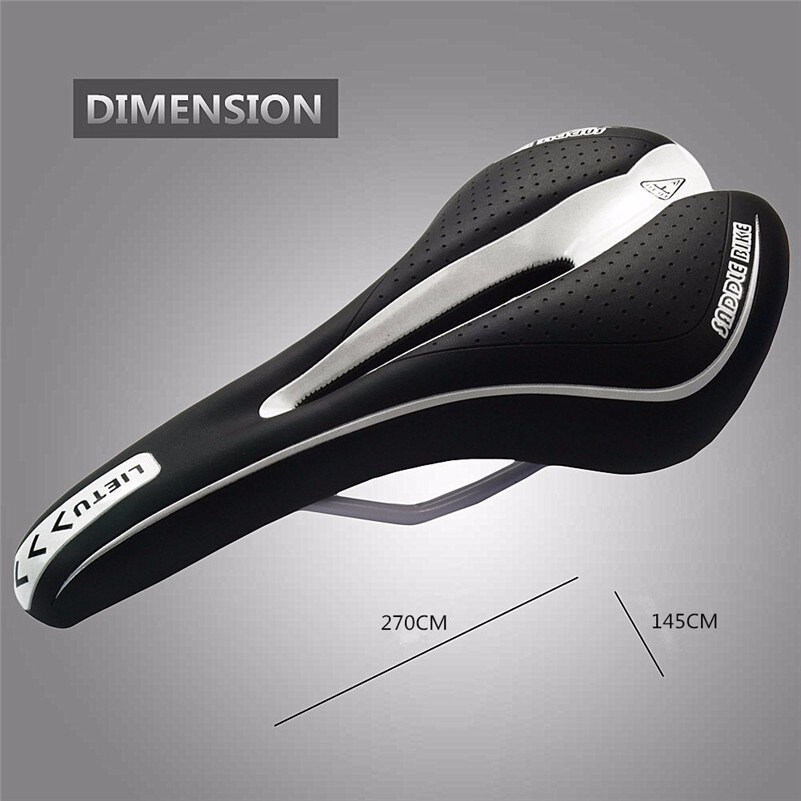 Silicone Skidproof Bicycle Saddle