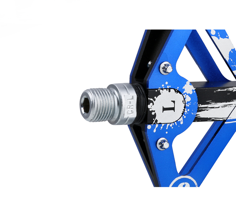 3 Bearings Aluminum Bike Pedals