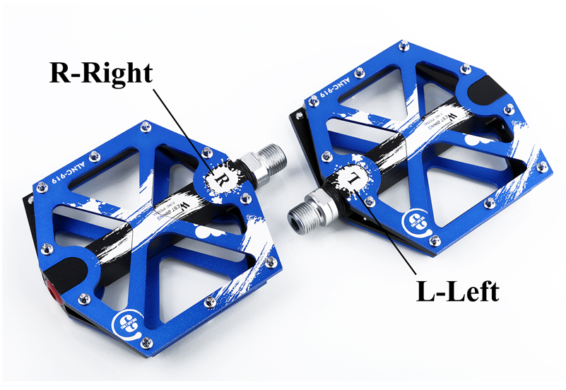 3 Bearings Aluminum Bike Pedals