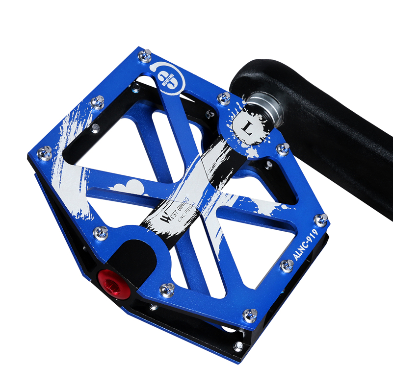 3 Bearings Aluminum Bike Pedals