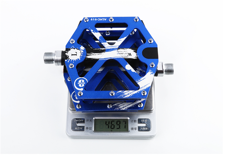 3 Bearings Aluminum Bike Pedals