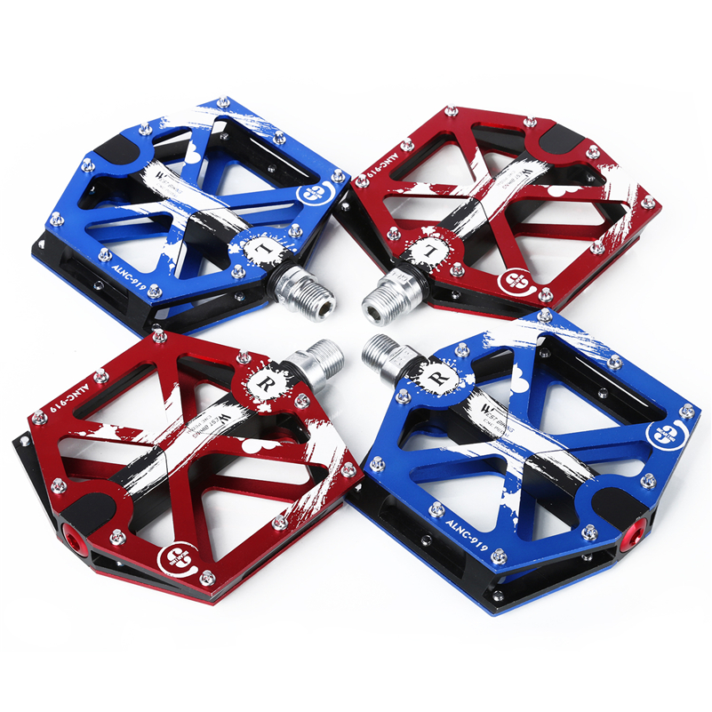 3 Bearings Aluminum Bike Pedals