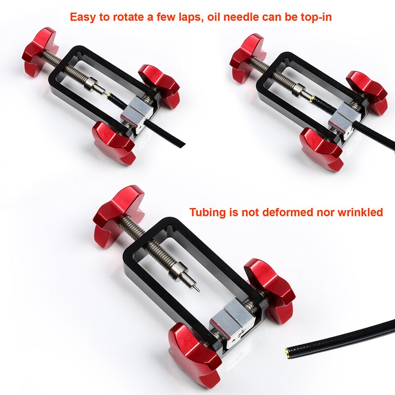 Cycling Hydraulic Needle Driver