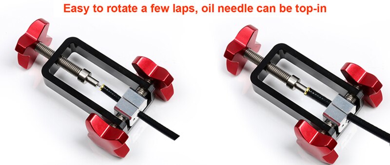 Cycling Hydraulic Needle Driver