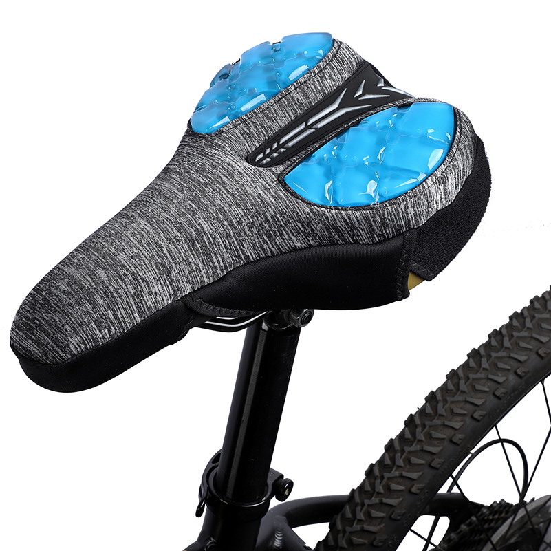 3D Design Silicon Bicycle Saddle Cover