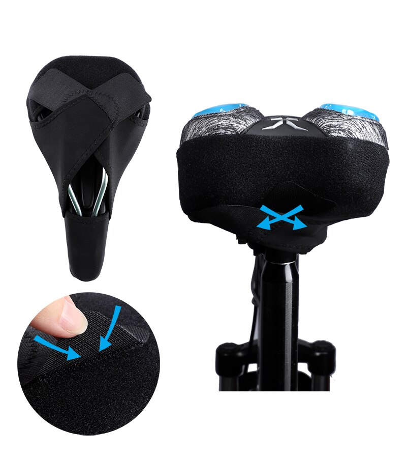 3D Design Silicon Bicycle Saddle Cover