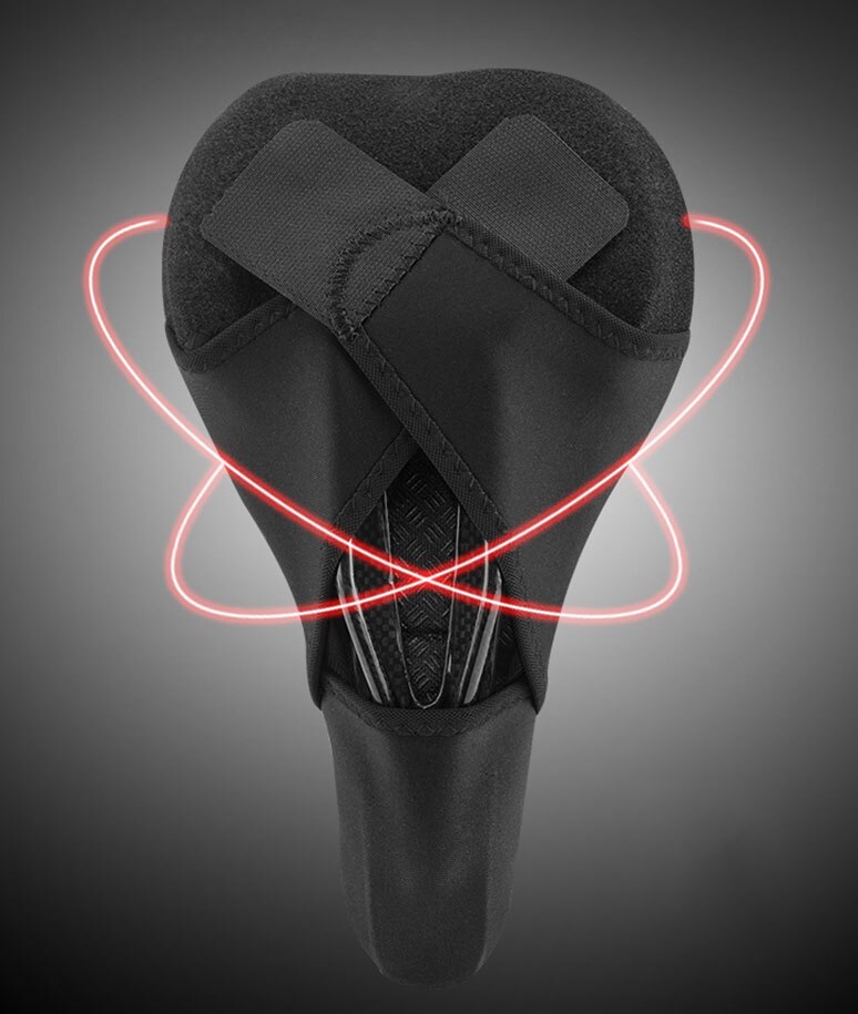 3D Design Silicon Bicycle Saddle Cover