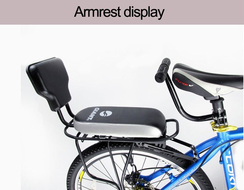 Bicycle Folding Armrest Handle