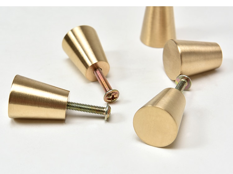 Brass Little Door Handles