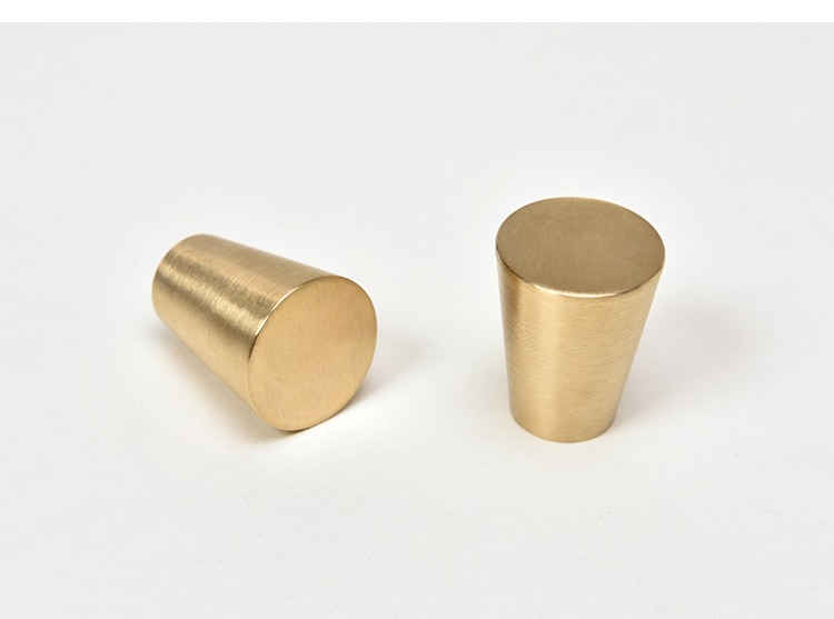 Brass Little Door Handles