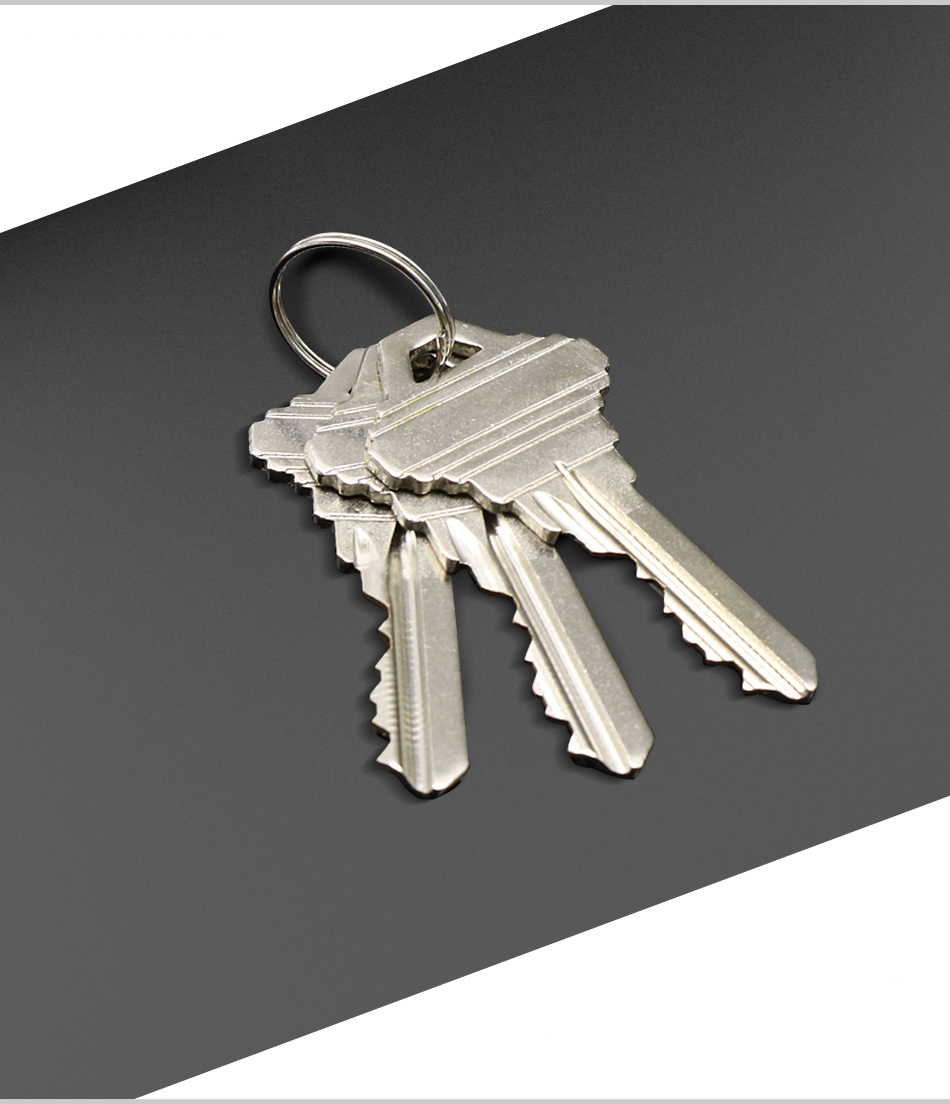 Square Internal Door Handle with Lock