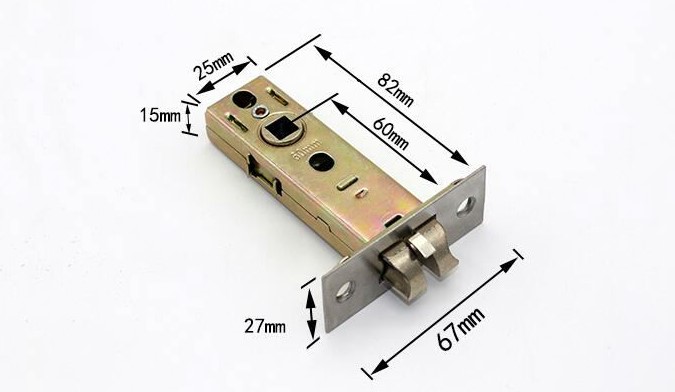 Finger Print Smart Electronic Door Lock