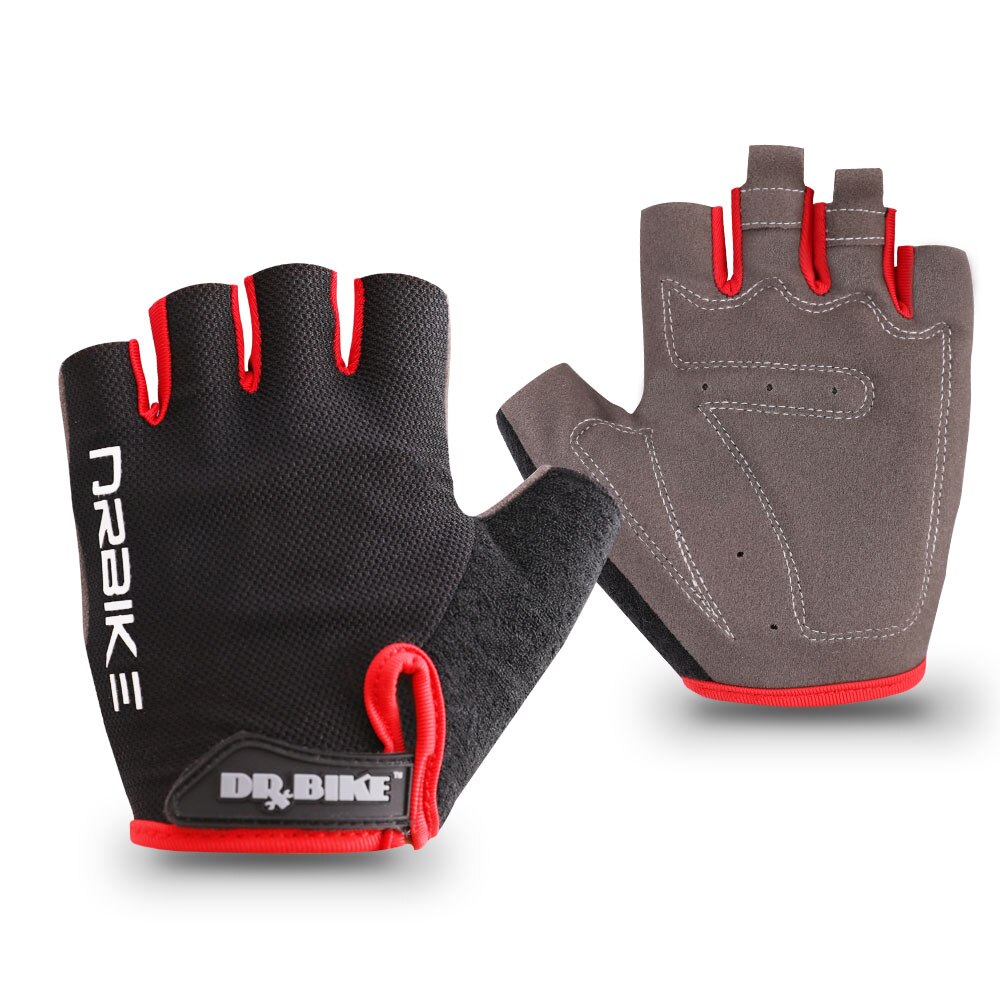 Shocl Absorbing Half-Finger Cycling Gloves