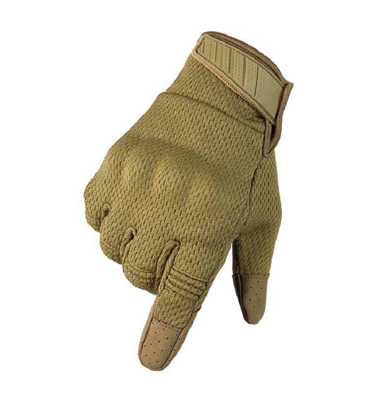 Men's Camouflage Full Finger Cycling Gloves