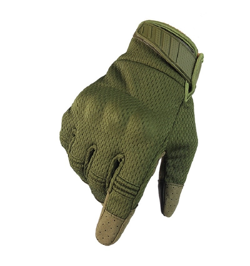 Men's Camouflage Full Finger Cycling Gloves