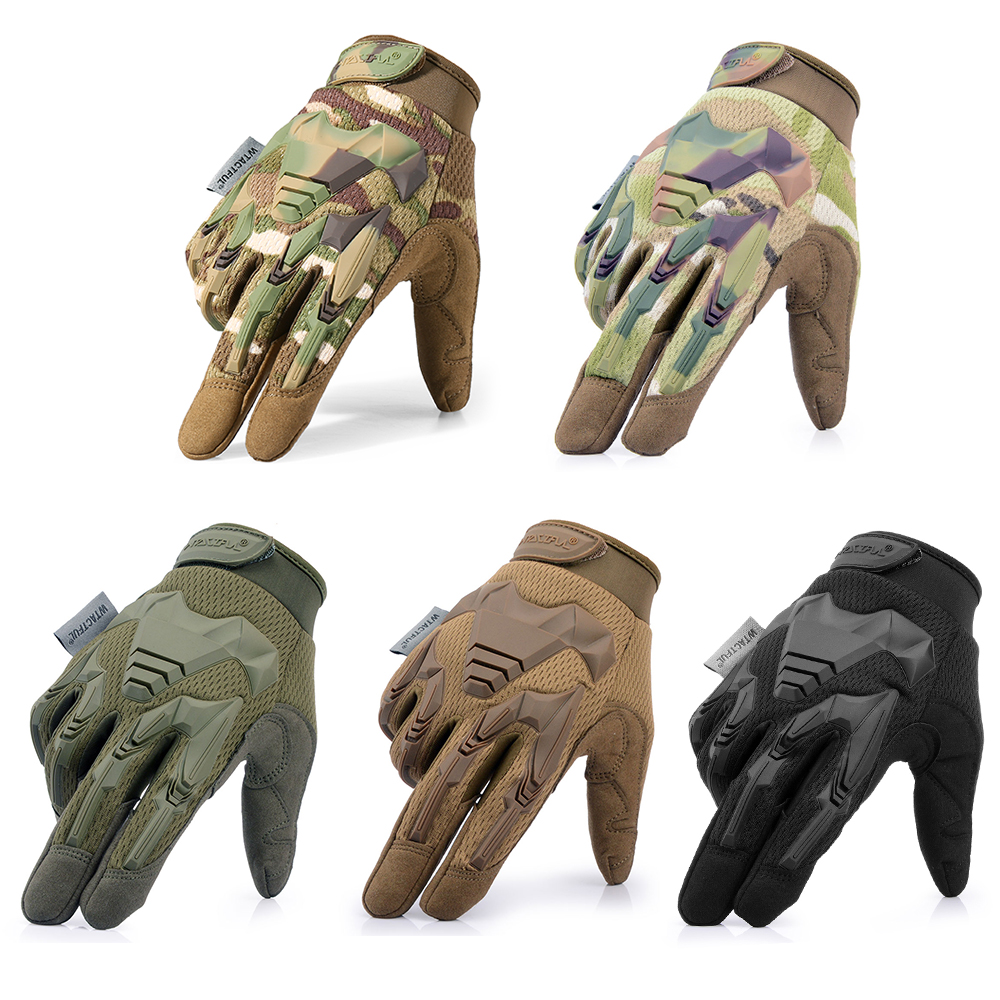 Protective Windproof Full Finger Cycling Gloves