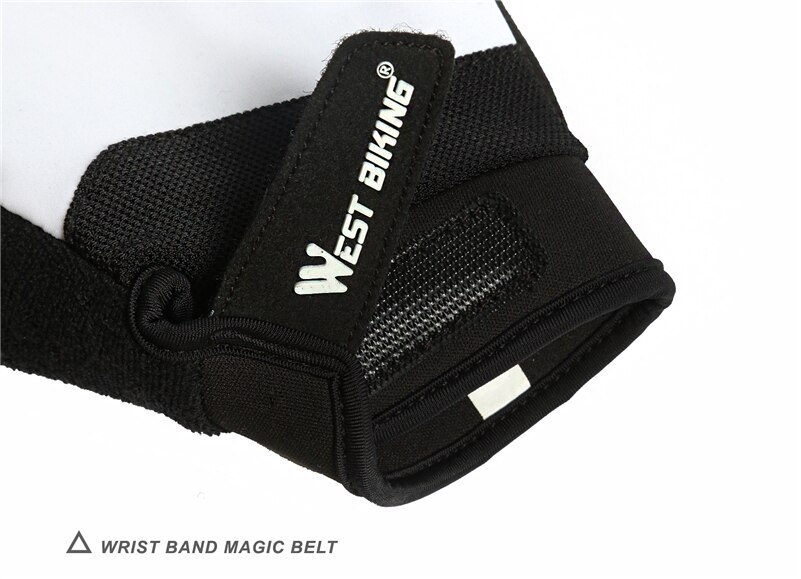 High Elastic Breathable Half Finger Cycling Gloves