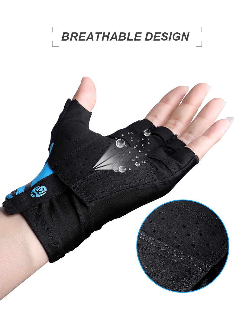 High Elastic Breathable Half Finger Cycling Gloves