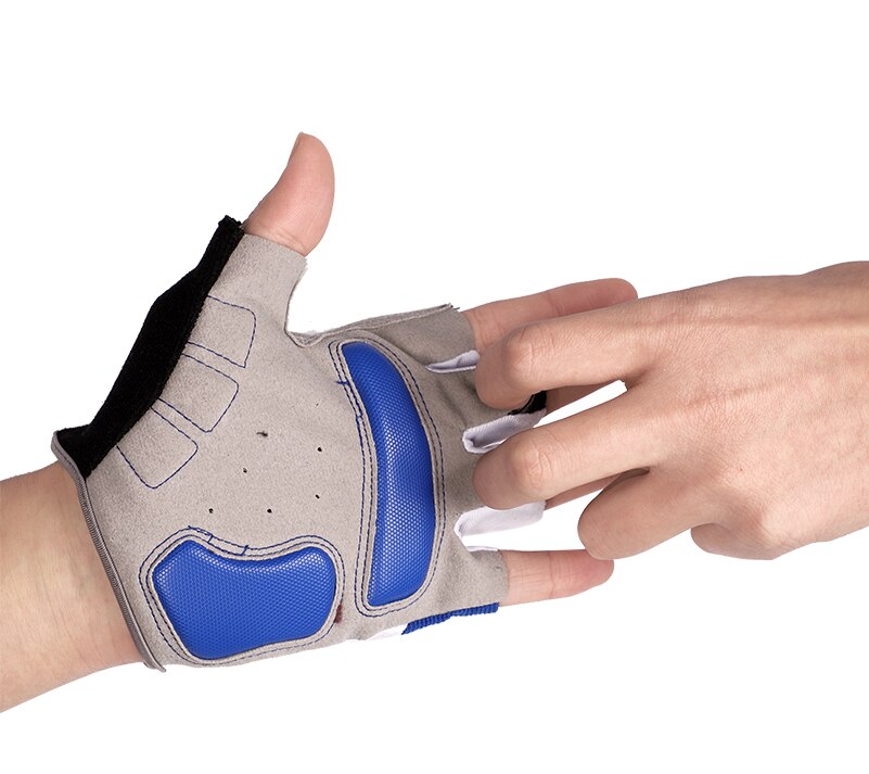 High Elastic Breathable Half Finger Cycling Gloves