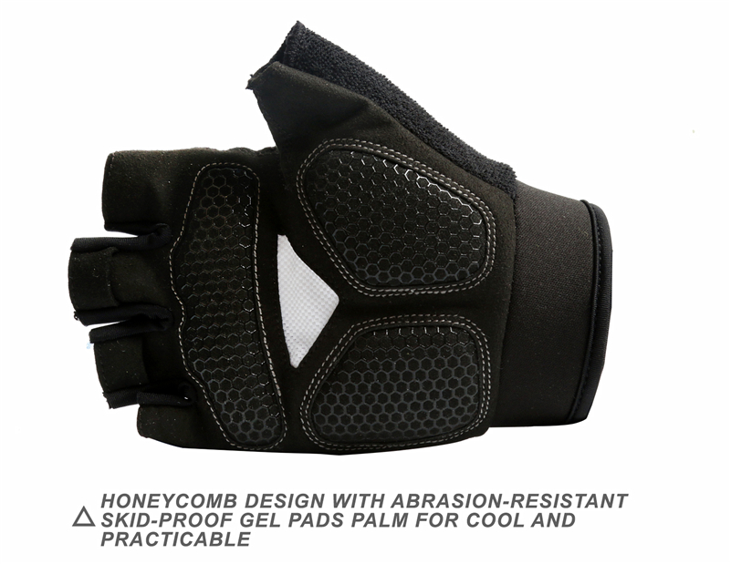 Anti-Slip Design Elastic Cycling Gloves