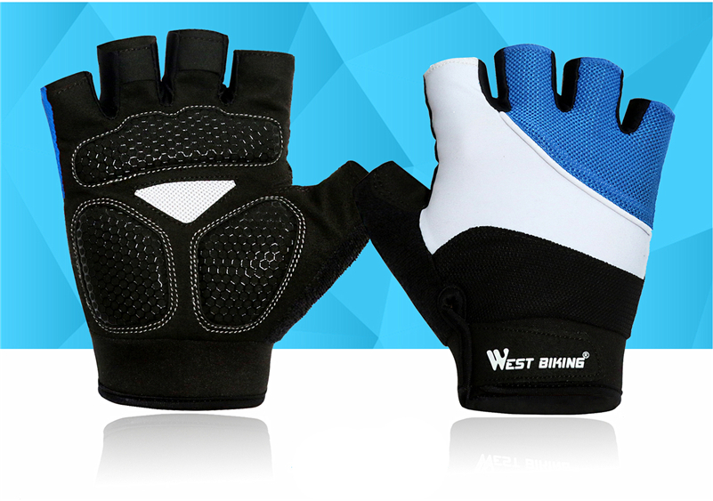 Anti-Slip Design Elastic Cycling Gloves