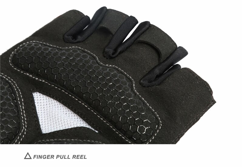 Anti-Slip Design Elastic Cycling Gloves