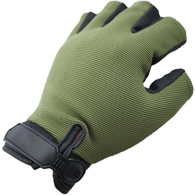 Men's Breathable Mesh Cycling Gloves