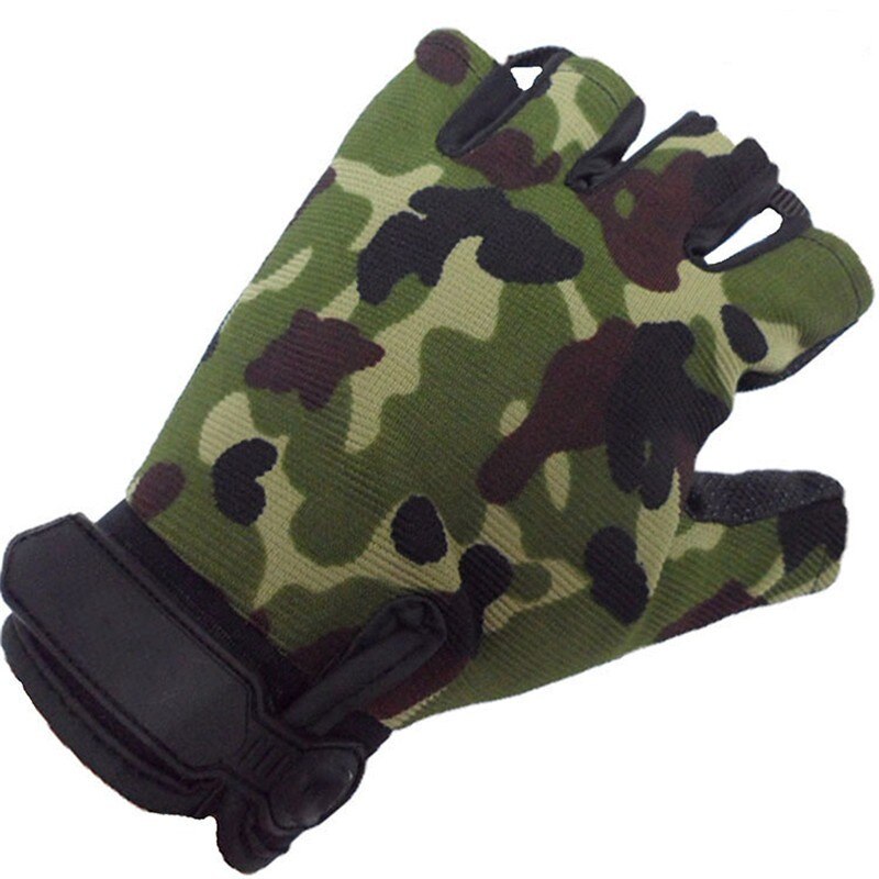 Men's Breathable Mesh Cycling Gloves