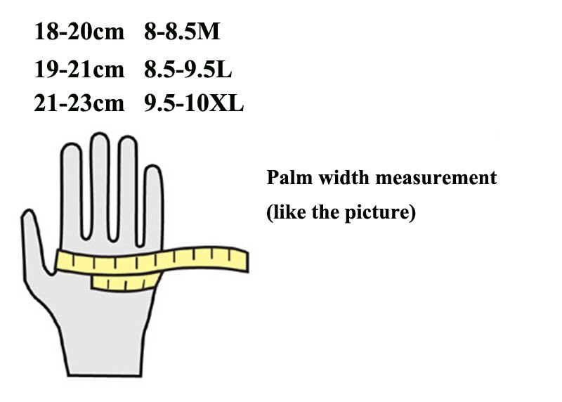 Men's Breathable Mesh Cycling Gloves