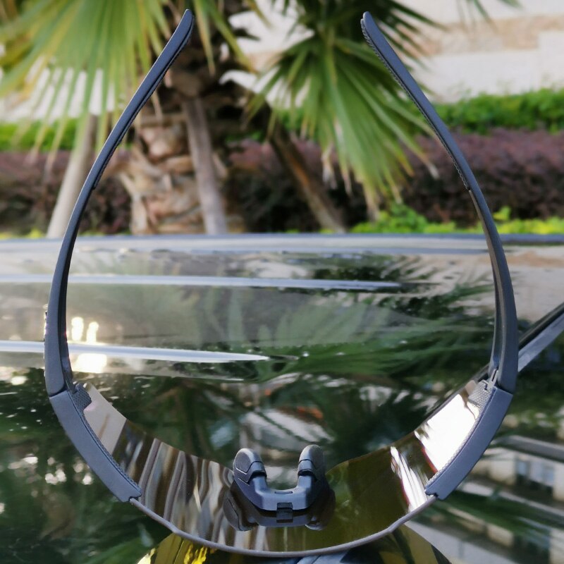 Colorful Single Lens Cycling Glasses with Box