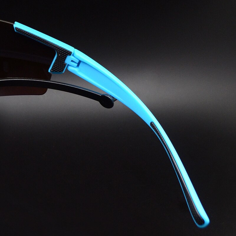 Colorful Single Lens Cycling Glasses with Box