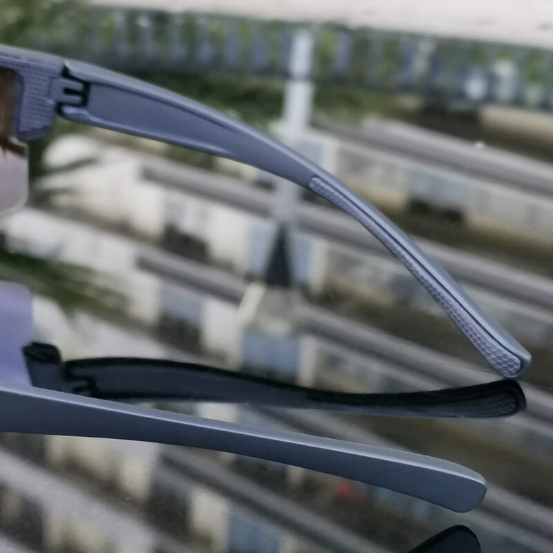 Colorful Single Lens Cycling Glasses with Box