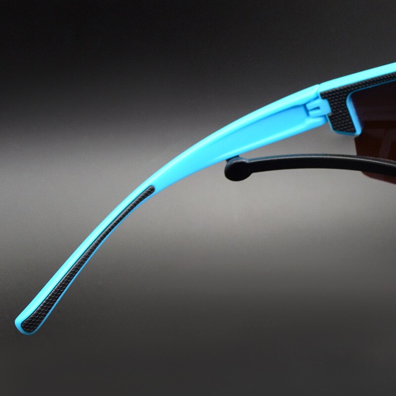 Colorful Single Lens Cycling Glasses with Box