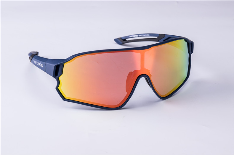 Polarized Cycling Sunglasses with Box