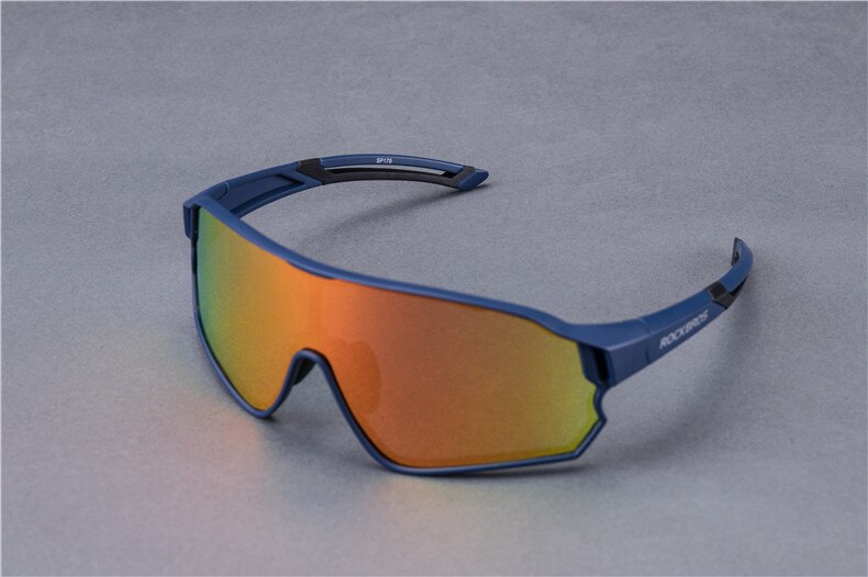 Polarized Cycling Sunglasses with Box