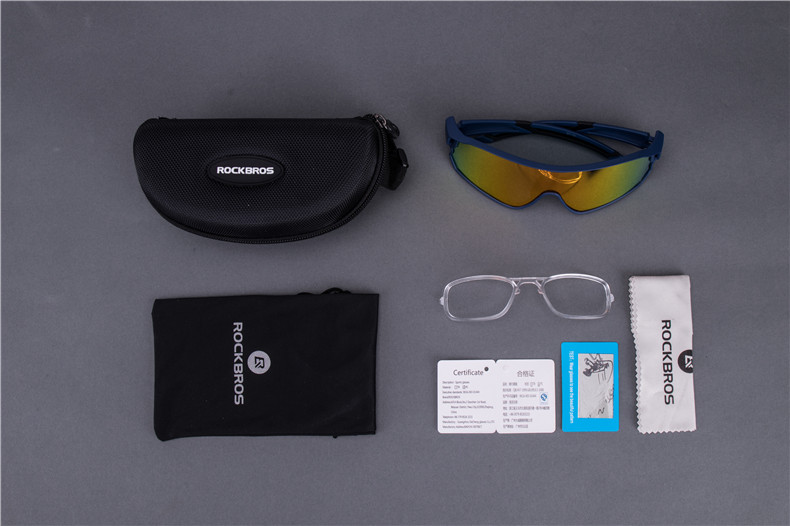 Polarized Cycling Sunglasses with Box