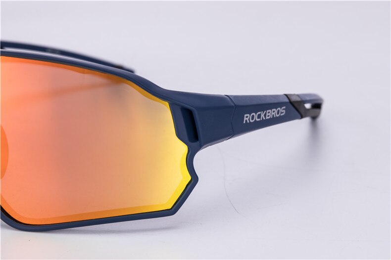 Polarized Cycling Sunglasses with Box