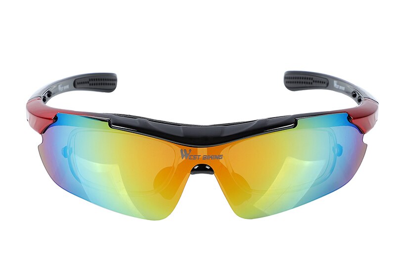 5 Lenses Outdoor Cycling Glasses