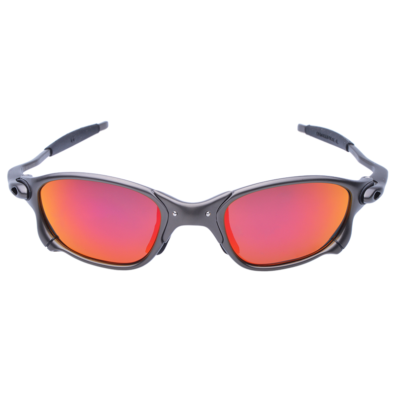 Polarized Cycling Glasses with Metal Frame