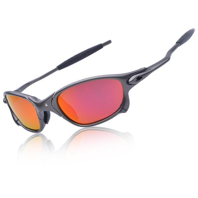Polarized Cycling Glasses with Metal Frame